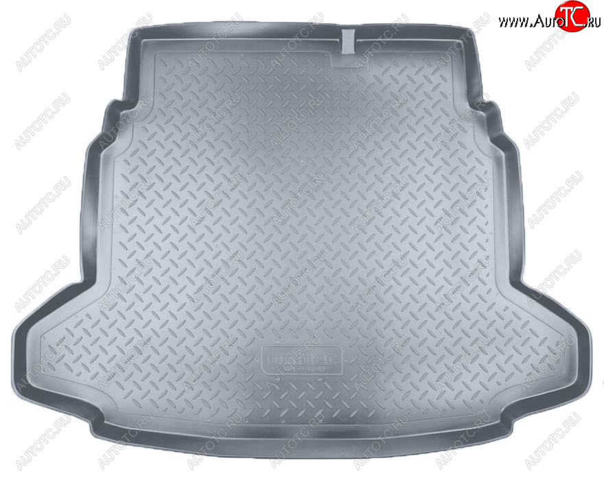 2 159 р. Коврик багажника Norplast Unidec  SAAB 9-3  YS3F (2003-2011) (Цвет: серый)