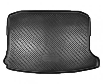 1 499 р. Коврик в багажник Norplast  Seat Ateca  5FP (2016-2024) (Черный). Увеличить фотографию 1
