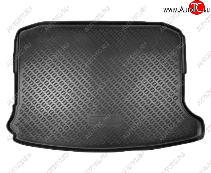 1 499 р. Коврик в багажник Norplast  Seat Ateca  5FP (2016-2024) (Черный)