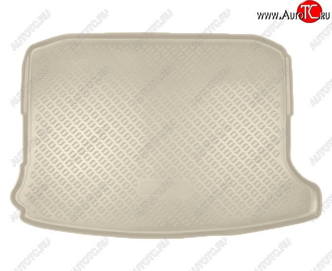 1 859 р. Коврик в багажник Norplast  Seat Ateca  5FP (2016-2024) (Бежевый)