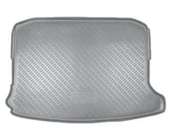 1 859 р. Коврик в багажник Norplast  Seat Ateca  5FP (2016-2024) (Серый). Увеличить фотографию 1