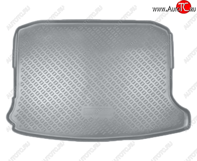 1 859 р. Коврик в багажник Norplast  Seat Ateca  5FP (2016-2024) (Серый)