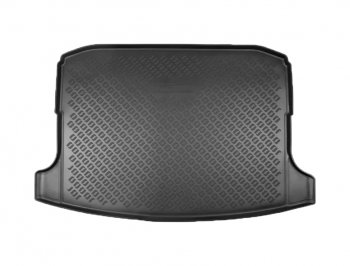 1 499 р. Коврик багажника Norplast V2  Seat Ateca  5FP (2016-2024) (Цвет: черный). Увеличить фотографию 1
