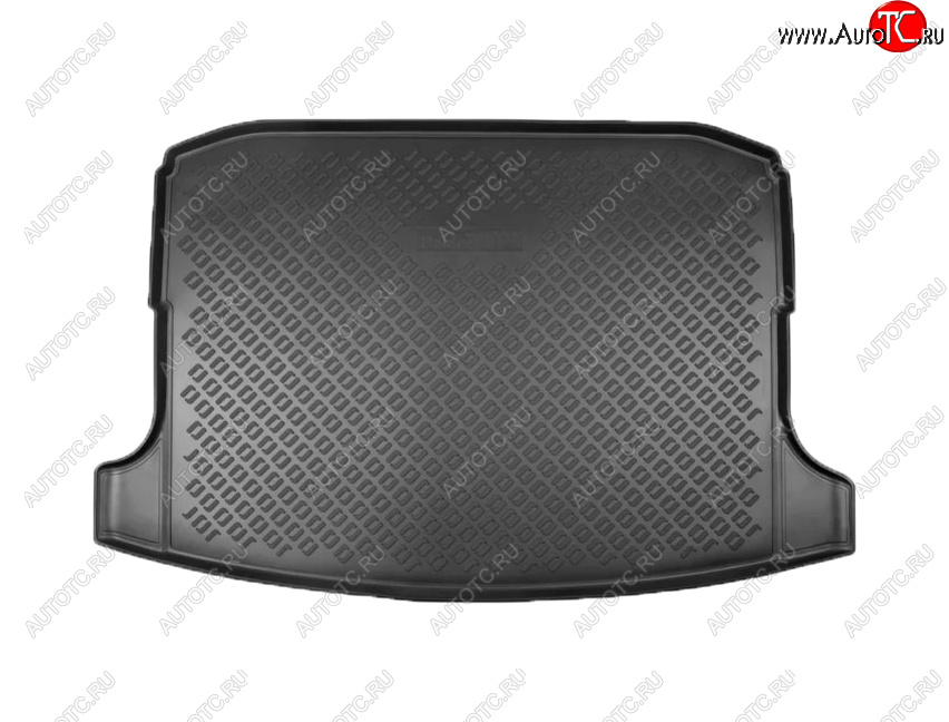 1 499 р. Коврик багажника Norplast V2  Seat Ateca  5FP (2016-2024) (Цвет: черный)