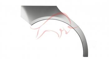 2 189 р. Правая задняя ремонтная арка (внешняя) Wisentbull  Seat Cardoba (2002-2010). Увеличить фотографию 1