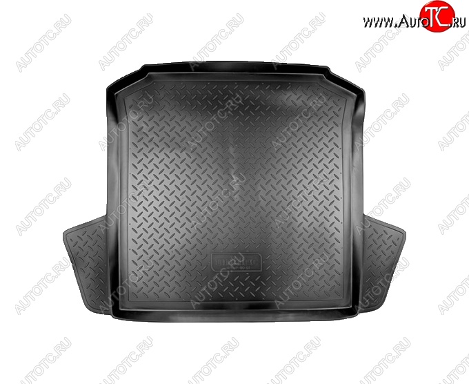 1 499 р. Коврик в багажник Norplast  Seat Cardoba (2002-2010) (Черный)