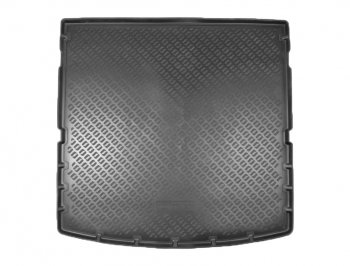 1 649 р. Коврик багажника Norplast  Seat Tarraco  KN2 (2018-2024) (Цвет: черный). Увеличить фотографию 1