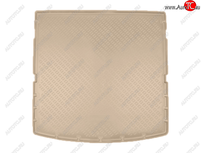 1 999 р. Коврик багажника Norplast  Seat Tarraco  KN2 (2018-2024) (Цвет: бежевый)