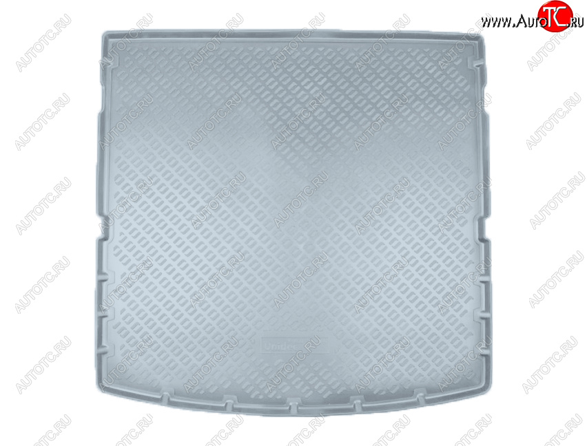 1 999 р. Коврик багажника Norplast  Seat Tarraco  KN2 (2018-2024) (Цвет: серый)
