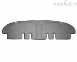 Коврик салонный для 3-его ряда Norplast Seat Alhambra 7N рестайлинг (2015-2020)