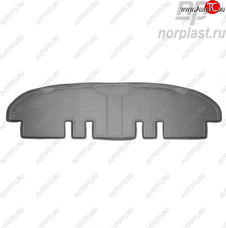 779 р. Коврик салонный для 3-его ряда Norplast Seat Alhambra 7N дорестайлинг (2010-2015)