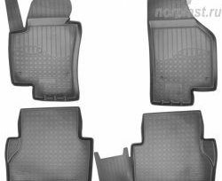 Комплект ковриков в салон Norplast Seat Alhambra 7N рестайлинг (2015-2020)