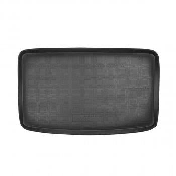1 279 р. Коврик багажника Norplast Unidec (7 мест разложенный 3-й ряд)  Seat Alhambra  7N (2010-2020) (черный). Увеличить фотографию 1
