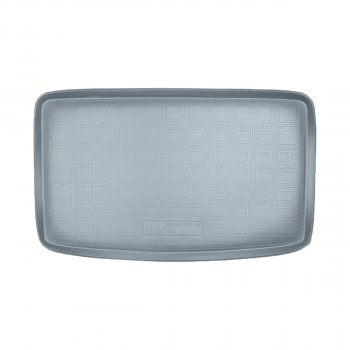 1 579 р. Коврик багажника Norplast Unidec (7 мест разложенный 3-й ряд)  Seat Alhambra  7N (2010-2020) (серый). Увеличить фотографию 1