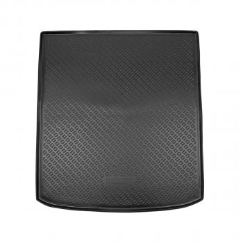 2 199 р. Коврик багажника Norplast Unidec (7 мест, сложенный 3 ряд) Seat Alhambra 7N дорестайлинг (2010-2015) (черный). Увеличить фотографию 1