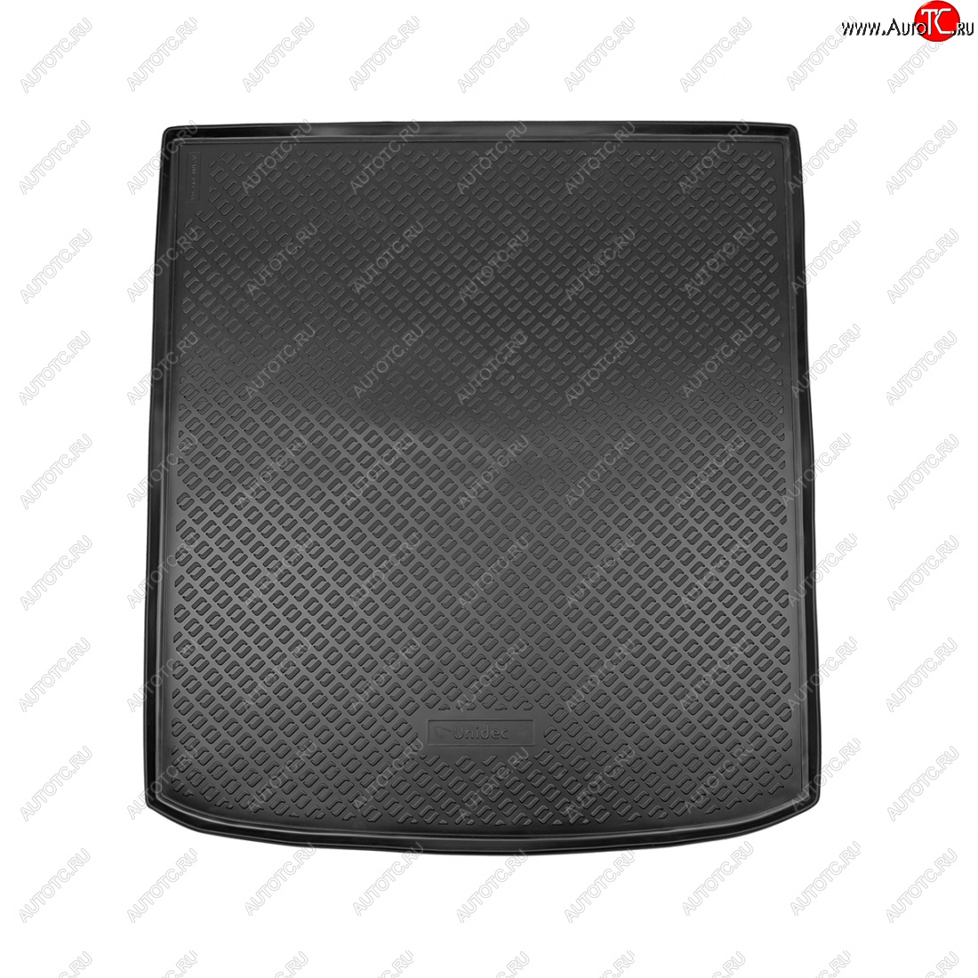 2 199 р. Коврик багажника Norplast Unidec (7 мест, сложенный 3 ряд)  Seat Alhambra  7N (2010-2020) (черный)