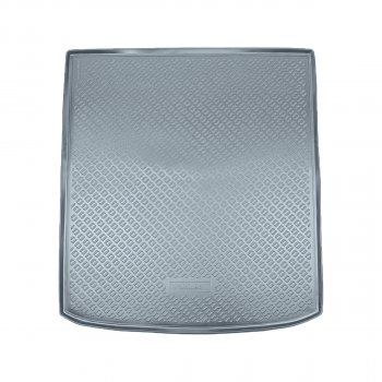 2 759 р. Коврик багажника Norplast Unidec (7 мест, сложенный 3 ряд)  Seat Alhambra  7N (2010-2020) (серый). Увеличить фотографию 1