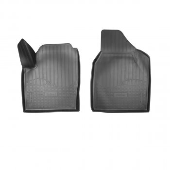 2 099 р. Коврики салона Norplast Unidec  Seat Alhambra  7M (1996-2010) (черные). Увеличить фотографию 1