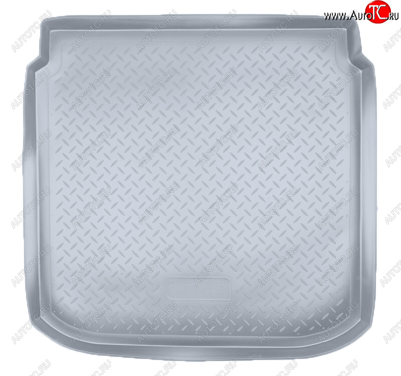 1 899 р. Коврик багажника Norplast Unidec  Seat Altea  5P - Altea Freetrack (Цвет: серый)
