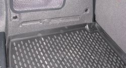 2 259 р. Коврик в багажник Element (полиуретан)  Seat Altea  5P (2004-2013). Увеличить фотографию 2