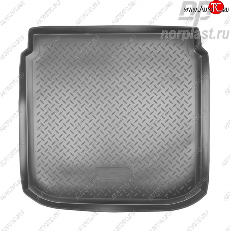 1 539 р. Коврик в багажник Norplast Unidec  Seat Altea  5P - Altea Freetrack (Цвет: черный)