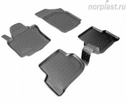 Комплект ковриков в салон Norplast Seat (Сеат) Altea (Алтеа)  5P (2004-2013) 5P дорестайлинг, рестайлинг