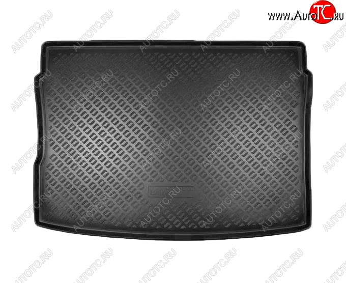 1 499 р. Коврик в багажник Norplast (на верхнюю полку) Seat Arona (2017-2024) (Черный)