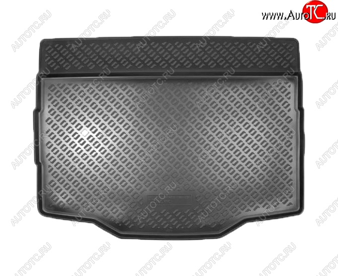 1 499 р. Коврик в багажник Norplast (на нижнюю полку) Seat Arona (2017-2024) (Черный)