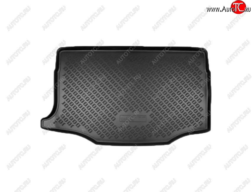 1 389 р. Коврик багажника Norplast (на нижнюю полку V2)  Seat Arona (2017-2024) (Цвет: черный)