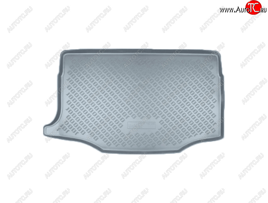 1 699 р. Коврик багажника Norplast (на нижнюю полку V2)  Seat Arona (2017-2024) (Цвет: серый)