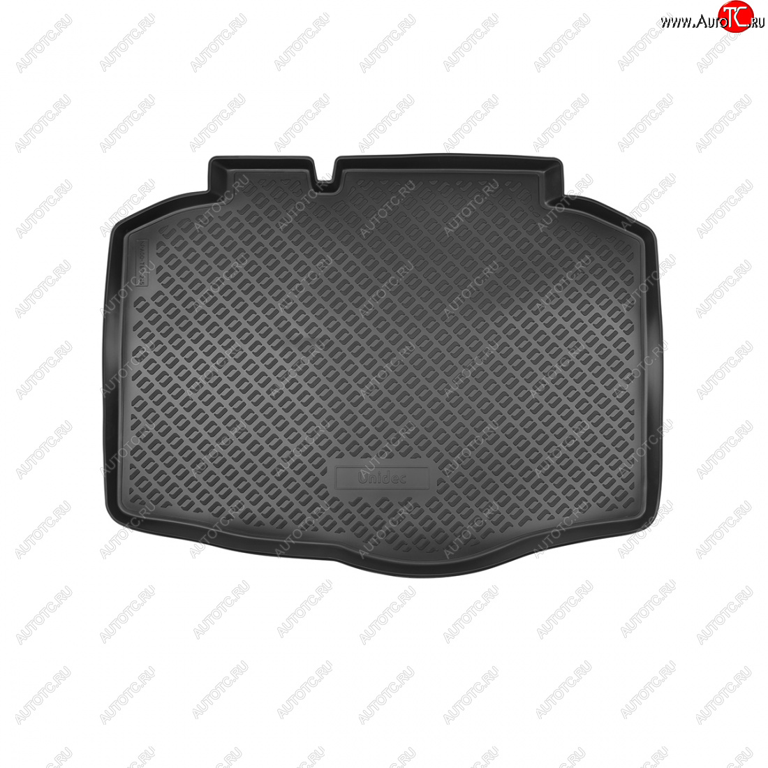 1 499 р. Коврик багажника Norplast Unidec Seat Ibiza KJ хэтчбэк 5 дв. дорестайлинг (2017-2021) (черный)