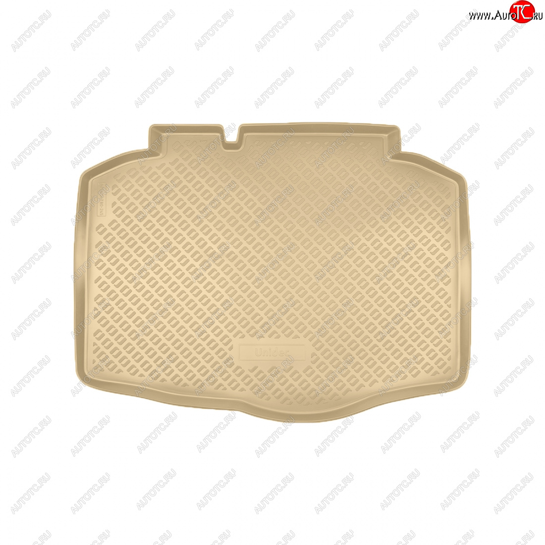1 859 р. Коврик багажника Norplast Unidec  Seat Ibiza  KJ хэтчбэк 5 дв. (2017-2021) (бежевый)