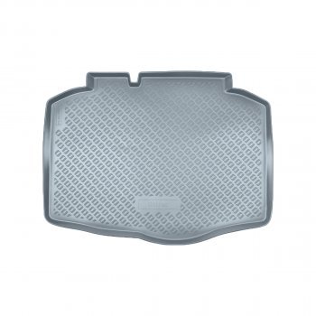 1 859 р. Коврик багажника Norplast Unidec  Seat Ibiza  KJ хэтчбэк 5 дв. (2017-2021) (серый). Увеличить фотографию 1