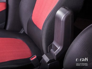 6 849 р. Подлокотник Armster S Seat Ibiza 6J хэтчбэк 5 дв. доресталийнг (2008-2012). Увеличить фотографию 3