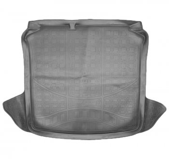 1 499 р. Коврик в багажник Norplast Unidec  Seat Ibiza  6J хэтчбэк 5 дв. (2008-2012) (Цвет: черный). Увеличить фотографию 1