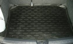 1 499 р. Коврик в багажник (хетчбек) Aileron (полиуретан) Seat Ibiza 6J,6P универсал дорестайлинг (2008-2012). Увеличить фотографию 1