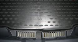 2 199 р. Коврик в багажник Element (полиуретан)  Seat Ibiza ( 6J хэтчбэк 5 дв.,  6J,6P хэтчбэк 5 дв.) (2008-2016). Увеличить фотографию 3