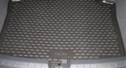 2 199 р. Коврик в багажник Element (полиуретан) Seat Ibiza 6J хэтчбэк 5 дв. доресталийнг (2008-2012). Увеличить фотографию 1