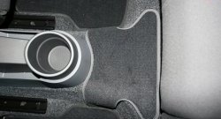 494 р. Коврик в салони Element 5 шт. (текстиль)  Seat Ibiza ( 6J,6P универсал,  6J хэтчбэк 5 дв.) (2008-2012). Увеличить фотографию 4