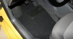 494 р. Коврик в салони Element 5 шт. (текстиль)  Seat Ibiza ( 6J,6P универсал,  6J хэтчбэк 5 дв.) (2008-2012). Увеличить фотографию 1