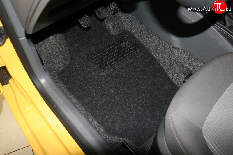 494 р. Коврик в салони Element 5 шт. (текстиль)  Seat Ibiza ( 6J,6P универсал,  6J хэтчбэк 5 дв.) (2008-2012)