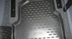 1 439 р. Коврики в салон Element 4 шт. (полиуретан)  Seat Ibiza ( 6J,6P универсал,  6J хэтчбэк 5 дв.) (2008-2012). Увеличить фотографию 4