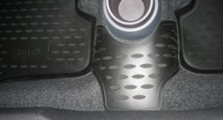 1 439 р. Коврики в салон Element 4 шт. (полиуретан)  Seat Ibiza ( 6J,6P универсал,  6J хэтчбэк 5 дв.) (2008-2012). Увеличить фотографию 5