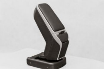 10 899 р. Подлокотник Armster 2 Seat Leon 5F хэтчбэк 5 дв. (2012-2016) (Silver). Увеличить фотографию 1