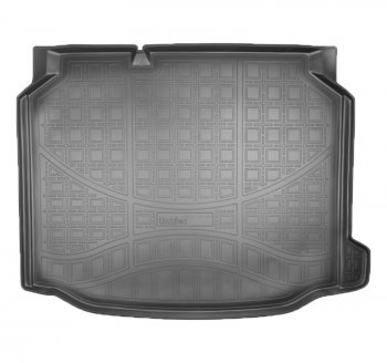 1 499 р. Коврик в багажник Norplast  Seat Leon  5F хэтчбэк 5 дв. (2012-2016) (Цвет: черный). Увеличить фотографию 1