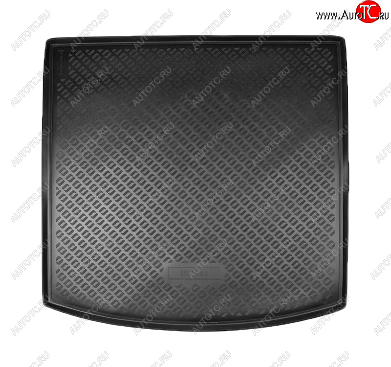 1 499 р. Коврик багажника Norplast Unidec  Seat Leon  5F (2012-2016) (Цвет: черный)