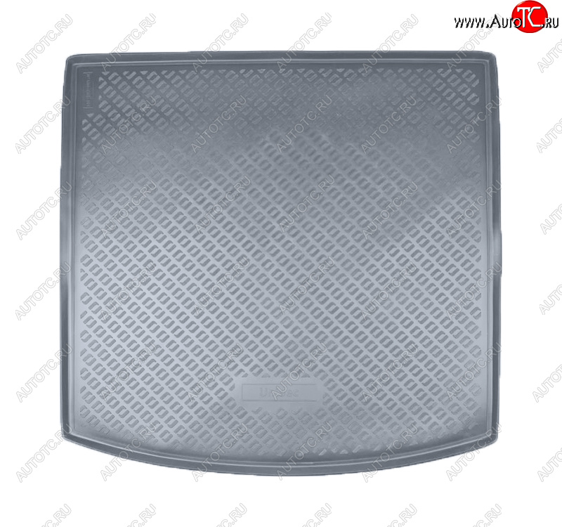 1 859 р. Коврик багажника Norplast Unidec  Seat Leon  5F (2012-2016) (Цвет: серый)