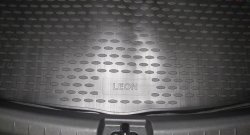 1 389 р. Коврик в багажник Element (полиуретан)  Seat Leon  1P хэтчбэк 5 дв. (2005-2009). Увеличить фотографию 4