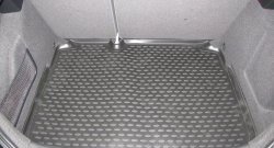 1 389 р. Коврик в багажник Element (полиуретан)  Seat Leon  1P хэтчбэк 5 дв. (2005-2009). Увеличить фотографию 1