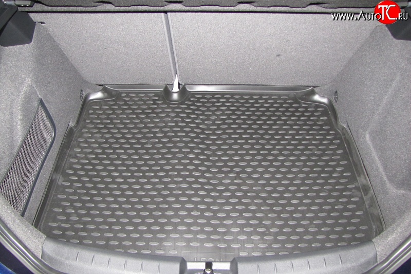 1 389 р. Коврик в багажник Element (полиуретан)  Seat Leon  1P хэтчбэк 5 дв. (2005-2009)